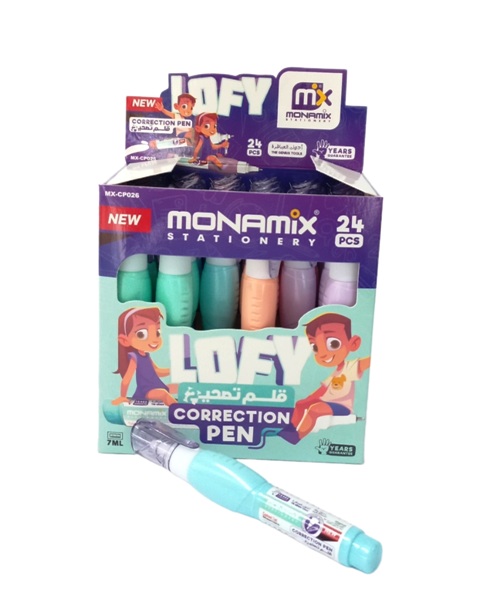 Librairie Bouarroudj - CORRECTEUR STYLO 7ML BILIM